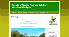 Desktop Screenshot of friendsofstanleypark.org.uk